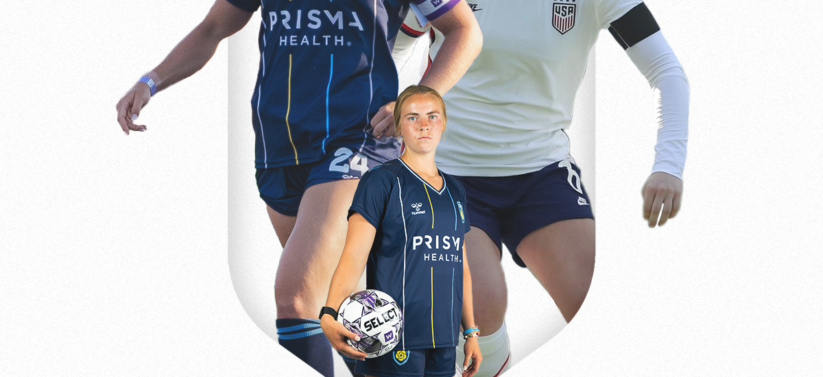 Bornkmap to U-23 U.S. National Team